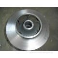 Customized steel casting water centrifugal pump impeller wi